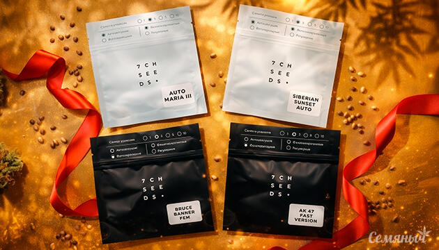 Новые бонусные семена