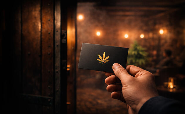 Членство в ассоциации каннабиса