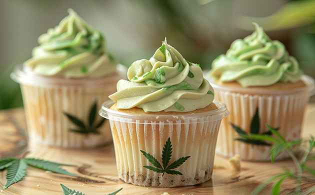 Температурный спектр для хранения каннабиса