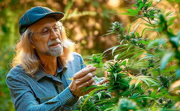 Диагностика и коррекция проблем аутдор-грова Проблемы аутдор-культивации каннабиса и их устранение