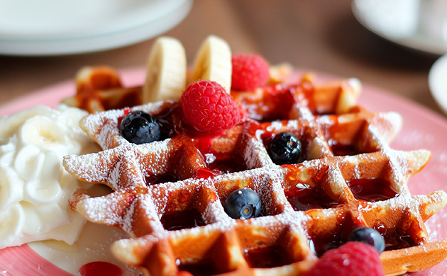 Канна-вафли и их лучшие пары: топпинги на любой вкус Канна-вафли и топпинги