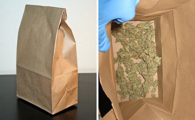 Сушка бошек в конверте