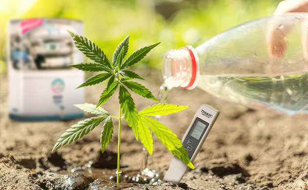 Баланс питательных веществ с осмотической водой