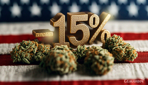 Американские сорта со скидкой 15% Скидка на американские сорта 15%