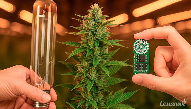 ДНаТ или LED: что лучше?