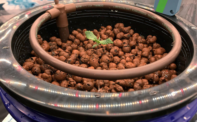 Горшок гидропонной установки