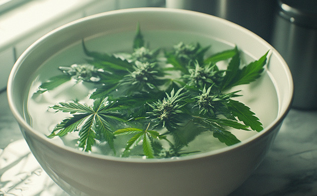 приготовления конопляного сока