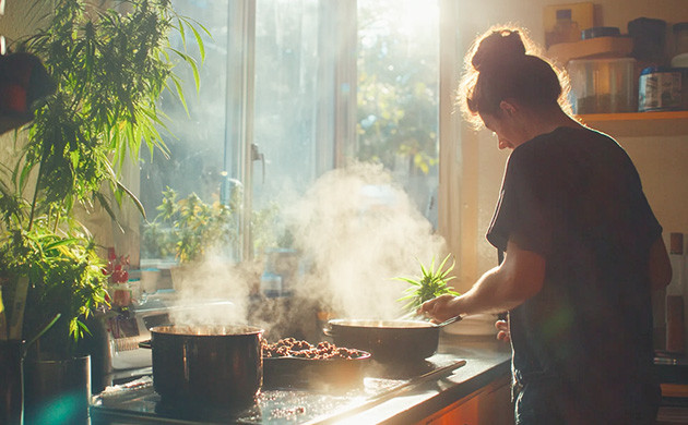 Кулинария и конопля Кулинария под марихуаной
