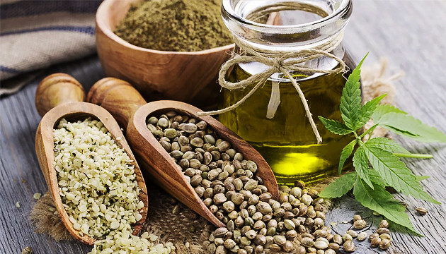 Блюда из семян конопли