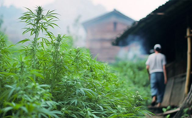 Афганская генетика и Skunk #1 в Mazar