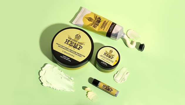 Крема с содержанием конопли