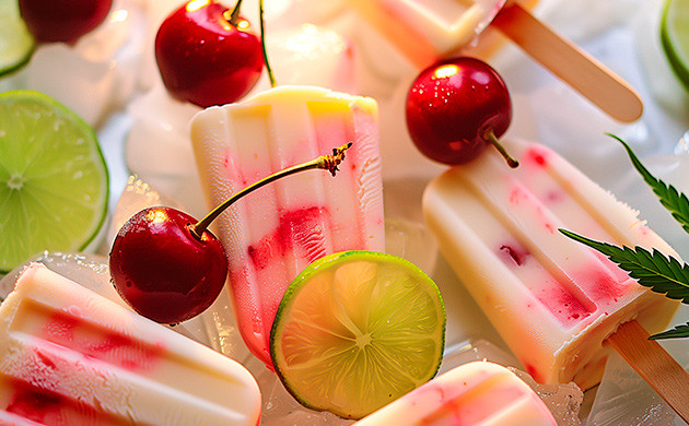 Фруктовый лёд с каннабисом: рецепт