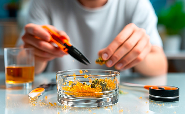 Механическая очистка Очистка смолы вручную