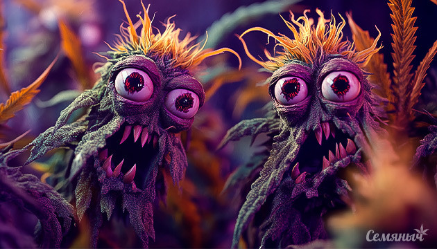 Мутации конопли