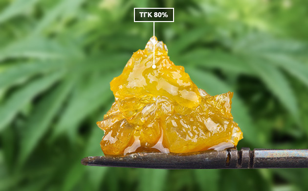 Концентрат с высоким уровнем ТГК