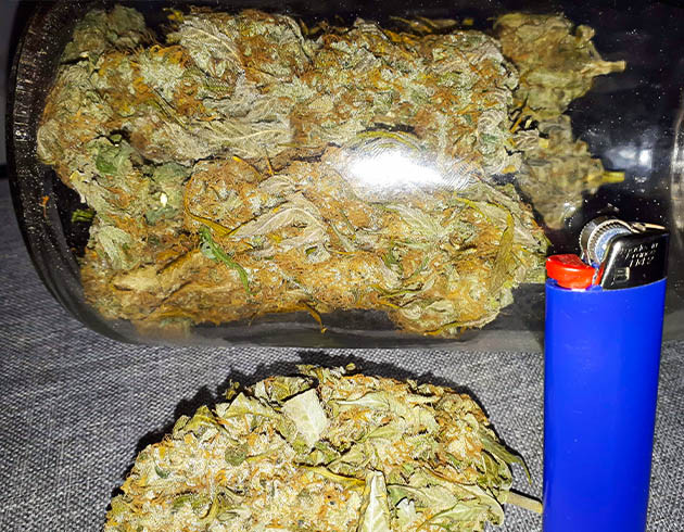 Собранный урожай Готовый урожай в стеклянной банке