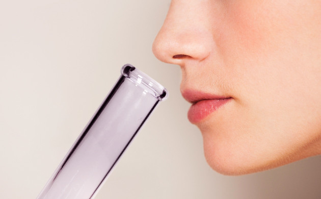 несвежая вода в бонге