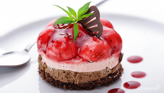 Десерт с марихуаной