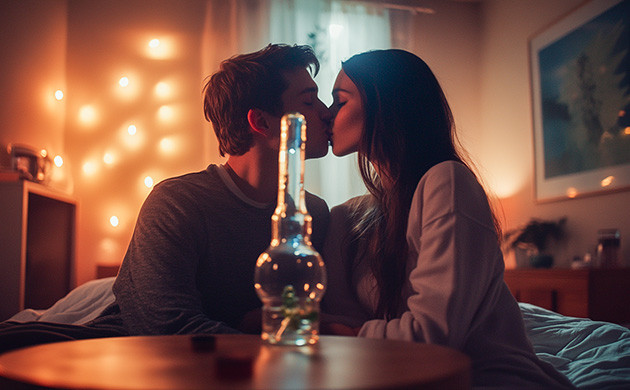 Интимная близость и конопля Интимная близость под марихуаной