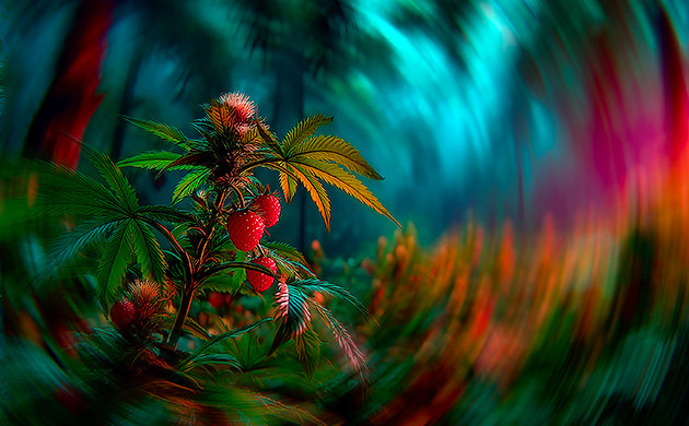 Эффект Strawberry Cough: энергия и ясность мысли