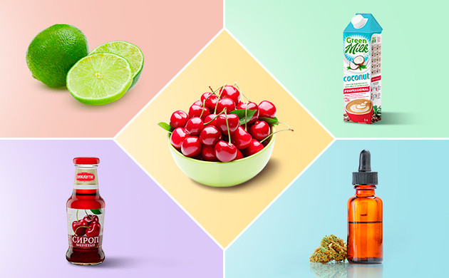 Фруктовый лёд с каннабисом: как приготовить