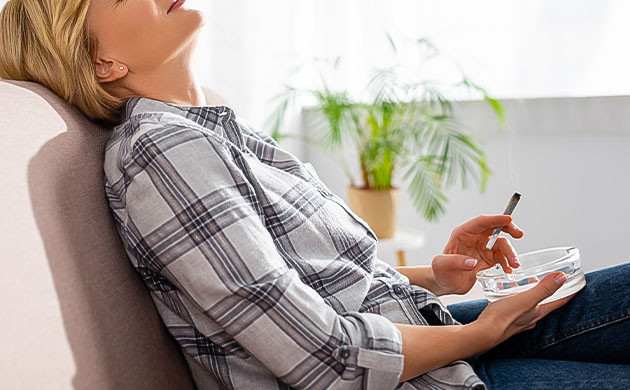 Как никотин взаимодействует с ТГК 