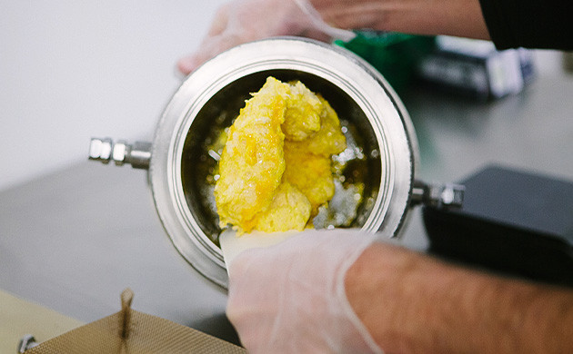 Этаноловая экстракция каннабиноидов