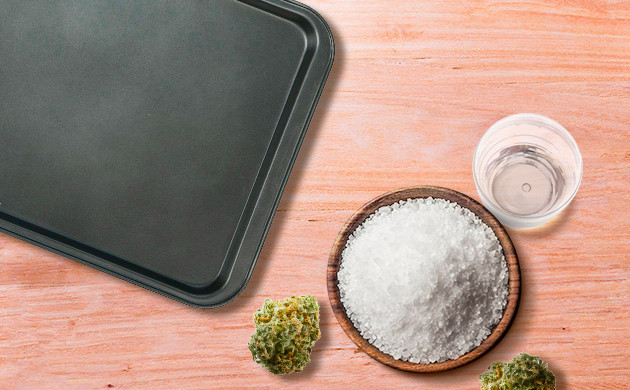 Выбор соли и спирта для канна-соли Выбор правильных ингредиентов