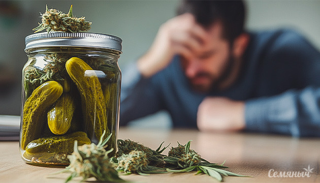 Конопляное похмелье Похмелье от конопли