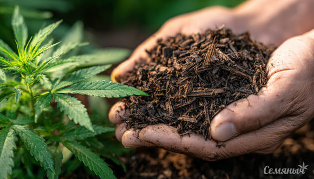 Использование мульчирования для естественной защиты и восстановления баланса почвы Преимущества использования мульчи при выращивании марихуаны