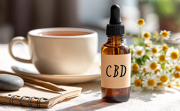 CBD против тревоги КБД для снижения тревожности и стресса