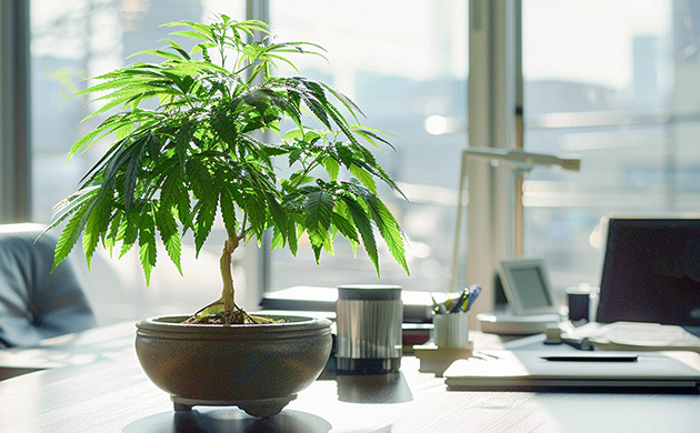 Budsai: бонсай из каннабиса Конопляные бонсаи: новый тренд