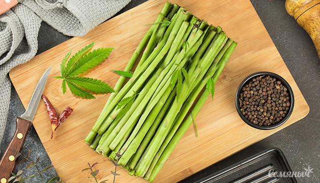 Как можно использовать стебли марихуаны