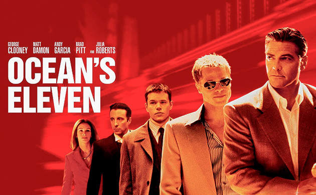 Одиннадцать друзей Оушена (2001) - рекомендация фильмов от Семяныча