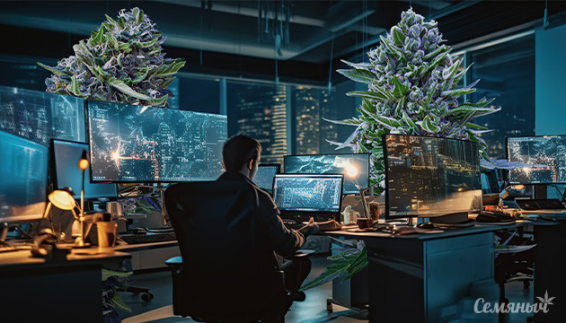 техника выращивания Crop Steering