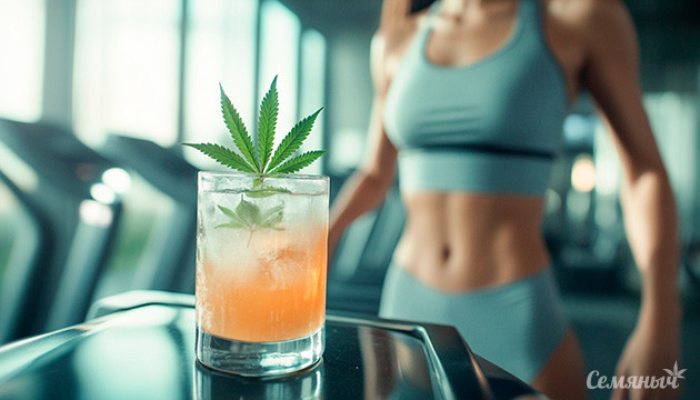 КБД для спортсменов: от боли к прогрессу КБД-коктейли: питание и релакс для мышц