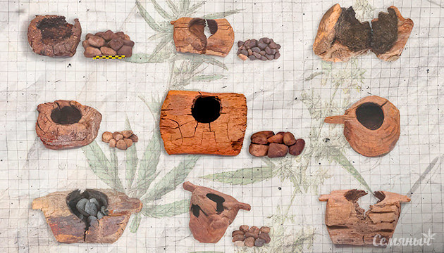 2500 летний церемониальный бонг древних китайцев