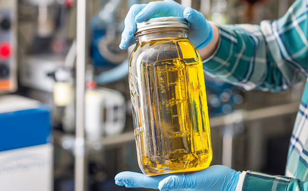 Получение дистиллятов КБД