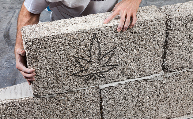 ДВП плиты из каннабиса