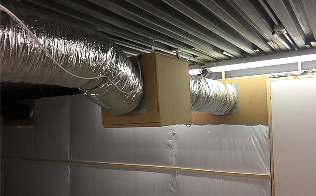 вентилятор для удаления воздуха из гроубокса