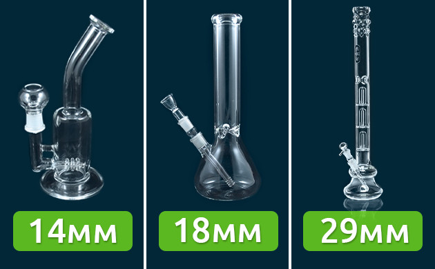 Три распространенных размера сокета