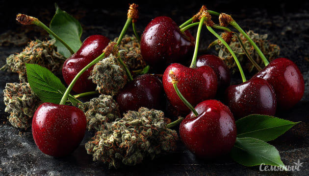 Канна-легенды: Cherry Runtz