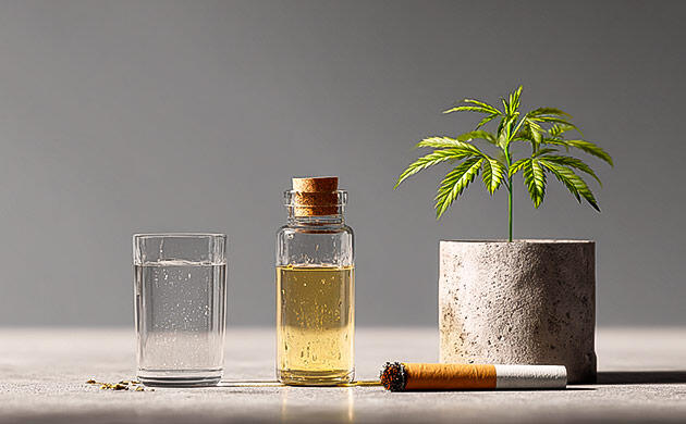 Потенциал КБД в борьбе с зависимостью КБД снижает зависимость и тягу к веществам