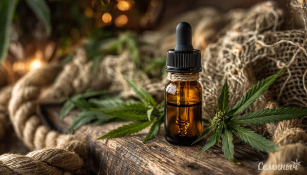 Что производят из растений каннабиса