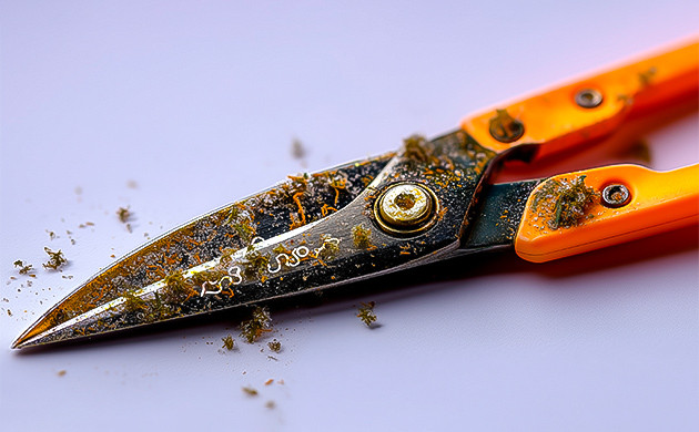 Регулярная очистка – профилактика от патогенов Что будет, если не чистить ножницы?