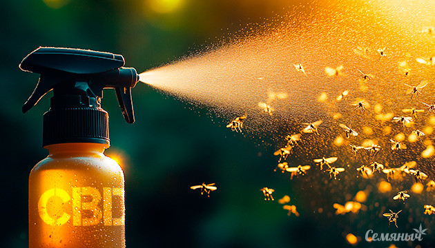 Применение конопли для борьбы с насекомыми