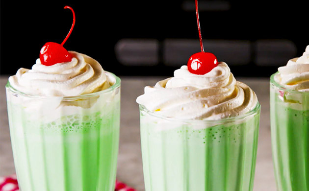 Молочный коктейль