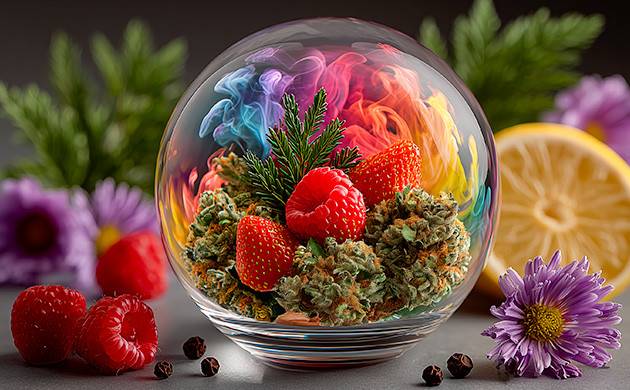 Как терпены создают уникальный букет запахов Вкусоароматическая палитра конопли