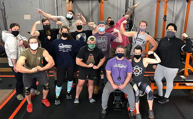 Конопляный спортзал Power Plant Fitness Спортзал в Сан-Франциско