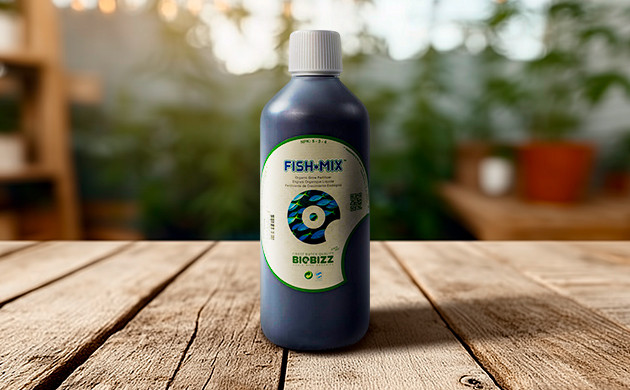 Органическое удобрение Fish-Mix от BioBizz